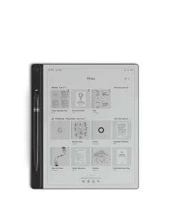 Montblanc Digital Paper in Mystery Black - Black - Aluminium - MB135010 - Smart Notepads