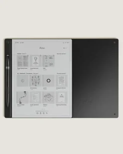 Montblanc Digital Paper in Mystery Black - Black - Aluminium - MB135010 - Smart Notepads