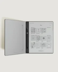 Montblanc Digital Paper in Mystery Black - Black - Aluminium - MB135010 - Smart Notepads