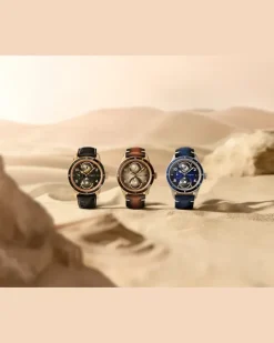 Montblanc 1858 Geosphere Limited Edition - 1858 Exemplare - Braun - Cupro-Aluminium – Titan - MB128504 - Uhr