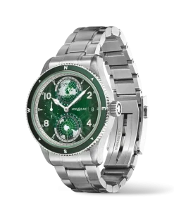 Montblanc 1858 Geosphere 0 Oxygen - Grün - STAHL, ALUMINIUM - MB133303 - Uhr