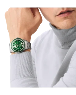 Montblanc 1858 Geosphere 0 Oxygen - Grün - STAHL, ALUMINIUM - MB133303 - Uhr