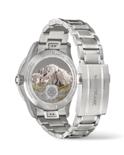 Montblanc 1858 Geosphere 0 Oxygen - Grün - STAHL, ALUMINIUM - MB133303 - Uhr