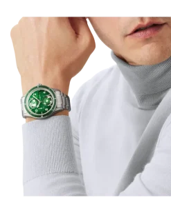 Montblanc 1858 Geosphere 0 Oxygen - Grün - STAHL, ALUMINIUM - MB133303 - Uhr