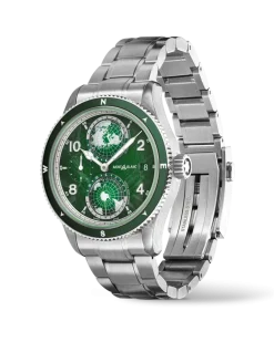 Montblanc 1858 Geosphere 0 Oxygen - Grün - STAHL, ALUMINIUM - MB133303 - Uhr