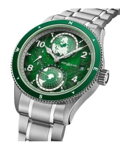 Montblanc 1858 Geosphere 0 Oxygen - Grün - STAHL, ALUMINIUM - MB133303 - Uhr