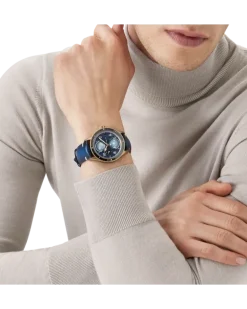 Montblanc 1858 Geosphere 0 Oxygen Limited Edition - 1786 Exemplare - Blau - MB129415 - Uhr