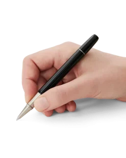 Montblanc Heritage Rouge et Noir Special Edition Rollerball - Schwarz - Edellack - MB132109 - Rollerballs