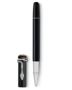 Montblanc Heritage Rouge et Noir Special Edition Rollerball - Schwarz - Edellack - MB132109 - Rollerballs