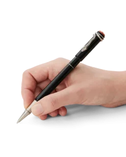 Montblanc Heritage Rouge et Noir Special Edition Rollerball - Schwarz - Edellack - MB132109 - Rollerballs