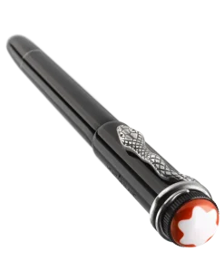 Montblanc Heritage Rouge et Noir Special Edition Rollerball - Schwarz - Edellack - MB132109 - Rollerballs