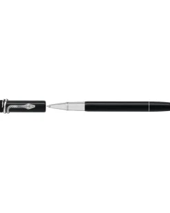 Montblanc Heritage Rouge et Noir Special Edition Rollerball - Schwarz - Edellack - MB132109 - Rollerballs