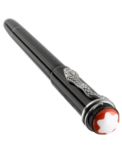 Montblanc Heritage Rouge et Noir Special Edition Rollerball - Schwarz - Edellack - MB132109 - Rollerballs