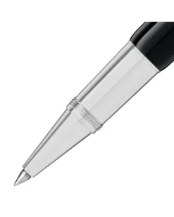 Montblanc Heritage Rouge et Noir Special Edition Rollerball - Schwarz - Edellack - MB132109 - Rollerballs
