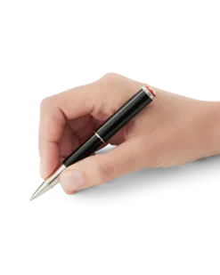 Montblanc Heritage Rouge et Noir „Baby“ Special Edition Schwarz Rollerball - - Edellack - MB127852 - Rollerballs