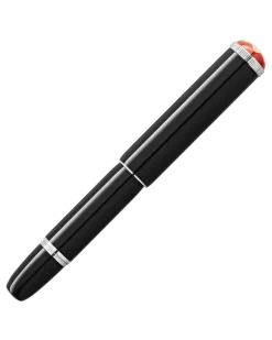 Montblanc Heritage Rouge et Noir „Baby“ Special Edition Schwarz Rollerball - - Edellack - MB127852 - Rollerballs