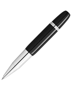 Montblanc Heritage Rouge et Noir „Baby“ Special Edition Schwarz Rollerball - - Edellack - MB127852 - Rollerballs