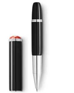 Montblanc Heritage Rouge et Noir „Baby“ Special Edition Schwarz Rollerball - - Edellack - MB127852 - Rollerballs