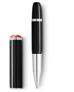 Montblanc Heritage Rouge et Noir „Baby“ Special Edition Schwarz Rollerball - - Edellack - MB127852 - Rollerballs