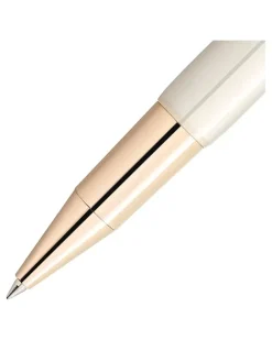 Montblanc Heritage Rouge et Noir „Baby“ Special Edition Elfenbeinfarben Rollerball - - Edellack - MB128122 - Rollerballs