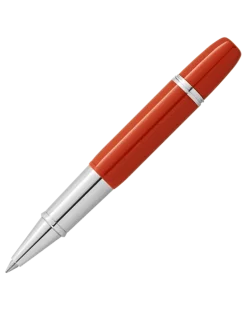 Montblanc Heritage Rouge et Noir „Baby“ Special Edition Korallenfarbe Rollerball - Red - Edellack - MB127857 - Rollerballs