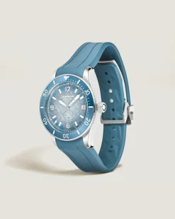 Montblanc Iced Sea Automatic Date 0 Oxygen - Hellblau - STAHL, ALUMINIUM - MB134023 - Uhr