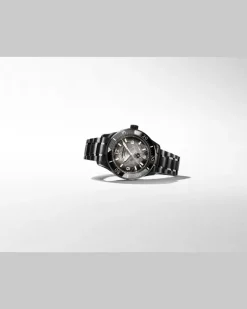 Montblanc Iced Sea Automatic Date 0 Oxygen - Schwarz - Stahl - Keramik - MB137541 - Uhr