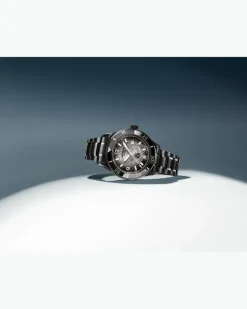 Montblanc Iced Sea Automatic Date 0 Oxygen - Schwarz - Stahl - Keramik - MB137541 - Uhr