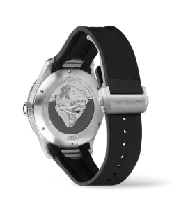 Montblanc Iced Sea Automatic Date - Schwarz - Stahl - Keramik - MB129372 - Uhr