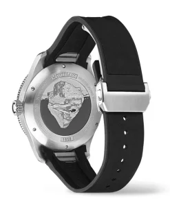 Montblanc Iced Sea Automatic Date - Schwarz - Stahl - Keramik - MB129372 - Uhr
