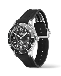 Montblanc Iced Sea Automatic Date - Schwarz - Stahl - Keramik - MB129372 - Uhr
