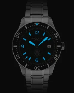 Montblanc Iced Sea Automatic Date - Grün - Stahl - Keramik - MB130810 - Uhr