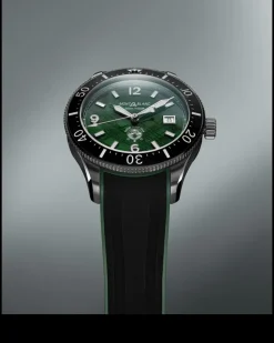 Montblanc Iced Sea Automatic Date - Grün - Stahl - Keramik - MB130810 - Uhr