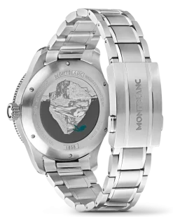 Montblanc Iced Sea Automatic Date - Grün - Stahl - Keramik - MB130810 - Uhr