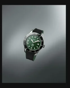 Montblanc Iced Sea Automatic Date - Grün - Stahl - Keramik - MB130810 - Uhr