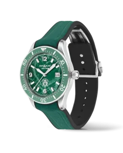 Montblanc Iced Sea Automatic Date - Grün - Stahl - Keramik - MB131450 - Uhr