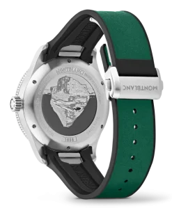 Montblanc Iced Sea Automatic Date - Grün - Stahl - Keramik - MB131450 - Uhr