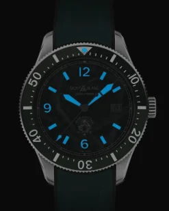 Montblanc Iced Sea Automatic Date - Grün - Stahl - Keramik - MB131450 - Uhr
