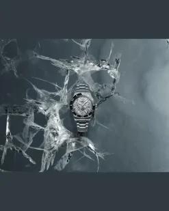 Montblanc Iced Sea Automatic Date - Grau - Stahl - Keramik - MB130793 - Uhr