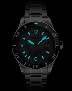 Montblanc Iced Sea Automatic Date - Grau - Stahl - Keramik - MB130793 - Uhr