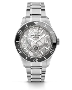 Montblanc Iced Sea Automatic Date - Grau - Stahl - Keramik - MB130793 - Uhr
