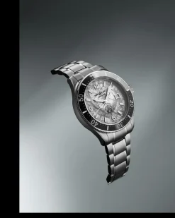 Montblanc Iced Sea Automatic Date - Grau - Stahl - Keramik - MB130793 - Uhr
