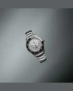 Montblanc Iced Sea Automatic Date - Grau - Stahl - Keramik - MB130793 - Uhr