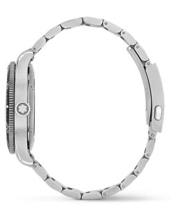 Montblanc Iced Sea Automatic Date - Burgunderrot - Stahl - Keramik - MB132291 - Uhr