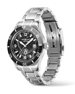 Montblanc Iced Sea Automatic Date - Schwarz - Stahl - Keramik - MB129371 - Uhr