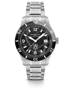 Montblanc Iced Sea Automatic Date - Schwarz - Stahl - Keramik - MB129371 - Uhr
