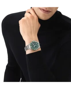 Montblanc Iced Sea Automatic Date - Grün - Stahl - Keramik - MB129373 - Uhr