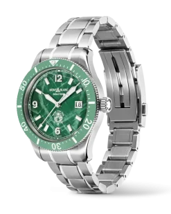 Montblanc Iced Sea Automatic Date - Grün - Stahl - Keramik - MB129373 - Uhr