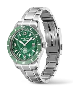 Montblanc Iced Sea Automatic Date - Grün - Stahl - Keramik - MB129373 - Uhr