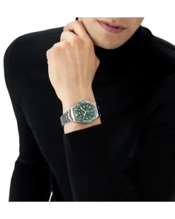 Montblanc Iced Sea Automatic Date - Grün - Stahl - Keramik - MB129373 - Uhr